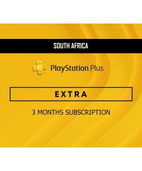 PlayStation Plus Extra 3 Months Subscription AE PlayStation 4 Key 